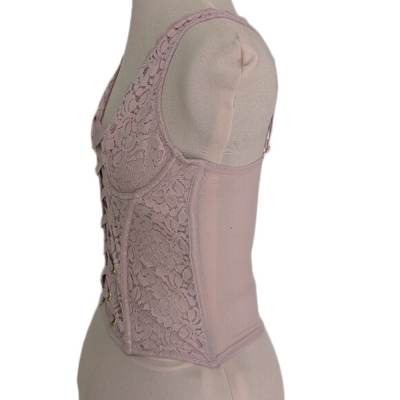 Light Pink Victoria Secret Corset - Picture 4 of 6
